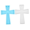 thumbnail image 6 of MLINS Creative Cross Shaped Silicone Mold for DIY Keychain Pendant Making Easy to Clean Portable and Lightweight, 6 of 8