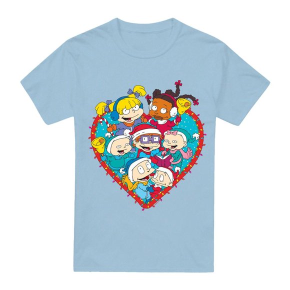 Rugrats T-Shirt de Noël Photographie Tommy Chucky & Angelica pour Hommes