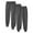 Dark Gray, variant on LLYwey Fleece Lined Leggings Women On Sale Clearance Men's Casual Trousers Fleece Lined Pants Thick Solid Color Plus Size Running Sports Pants New Winter Pants Blue XXL