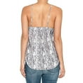 thumbnail image 2 of Joe's Jeans Silk Cami Tank Top (Medium, Python), 2 of 3
