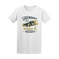 thumbnail image 1 of Legendary Masters Of The Raceway Tee Men's -Image by Shutterstock, 1 of 1