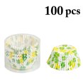 thumbnail image 2 of Bangcool Home Baking Cups Patterned 100PCS Greaseproof Cute Muffin Cups Cupcake Liners, 2 of 10