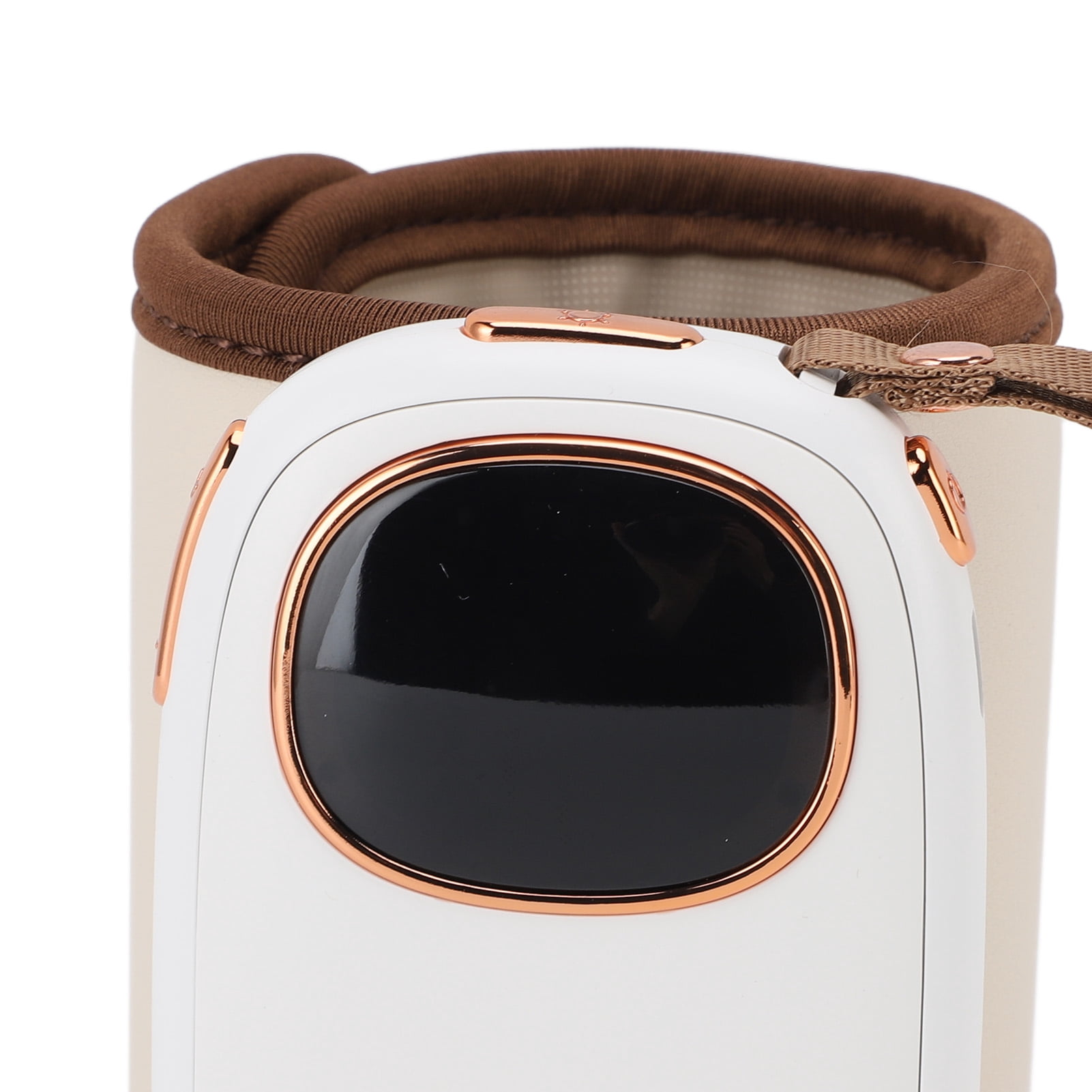 Riousery Portable USB Baby Bottle Warmer Sleeve, 8000mAh Battery Powered Constant Temperature Milk Heater for Travel