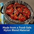 thumbnail image 3 of 6ct Standard Size Slow Cooker Liners, 11.375 Sq Ft, Heat Resistant Non-stick Bags, Convenient Kitchen Accessories for Easy Cooking and Cleanup, 3 of 6