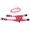 1, variant on Gieenan Cute Grid Bowknot Vest Leash Harness Adjustable Small Harness Rope for Outdoor Pet Bunny Gerbil Mouse Guinea Pig