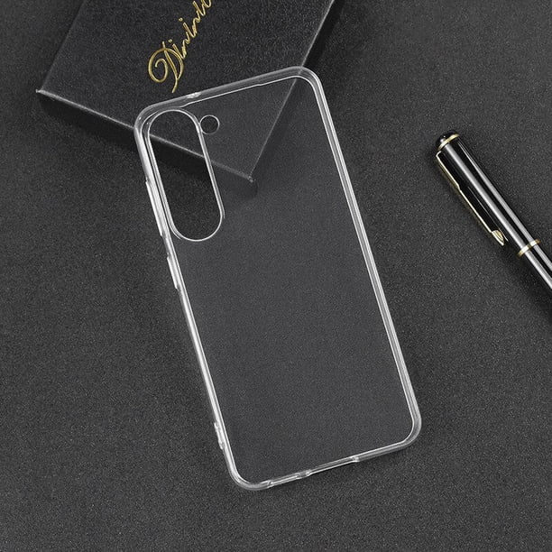 50 unids/lote de funda de teléfono TPU suave transparente para Samsung S23 S22 S21Ultra S23 S22 S21Plus S23 S22 S21FE funda trasera qym unisex