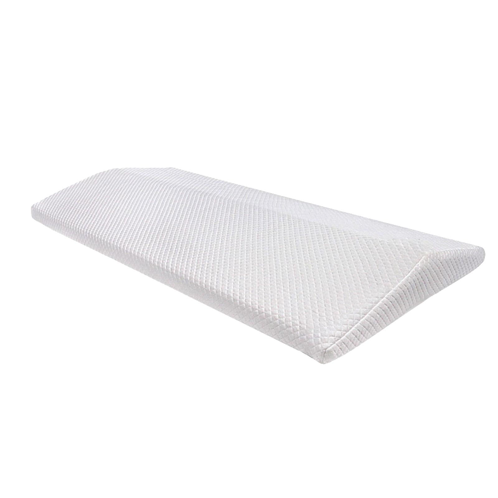 Waist Support Cushion Lower Back Side Sleepers Wedge Bolster, Triangle ,Memory Foam Ergonomic Waist Pillow for Sleeping Bed Woman Knee Rest