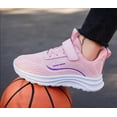 thumbnail image 4 of Children's Coconut Shoes Boys' Sneakers Flyweaving Mesh Shoes Girls' Soft Soled Casual Shoes, 4 of 11