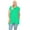 Green, variant on MOA COLLECTION Women's Plus Size Casual Short Sleeve Loose Solid Tunic Top