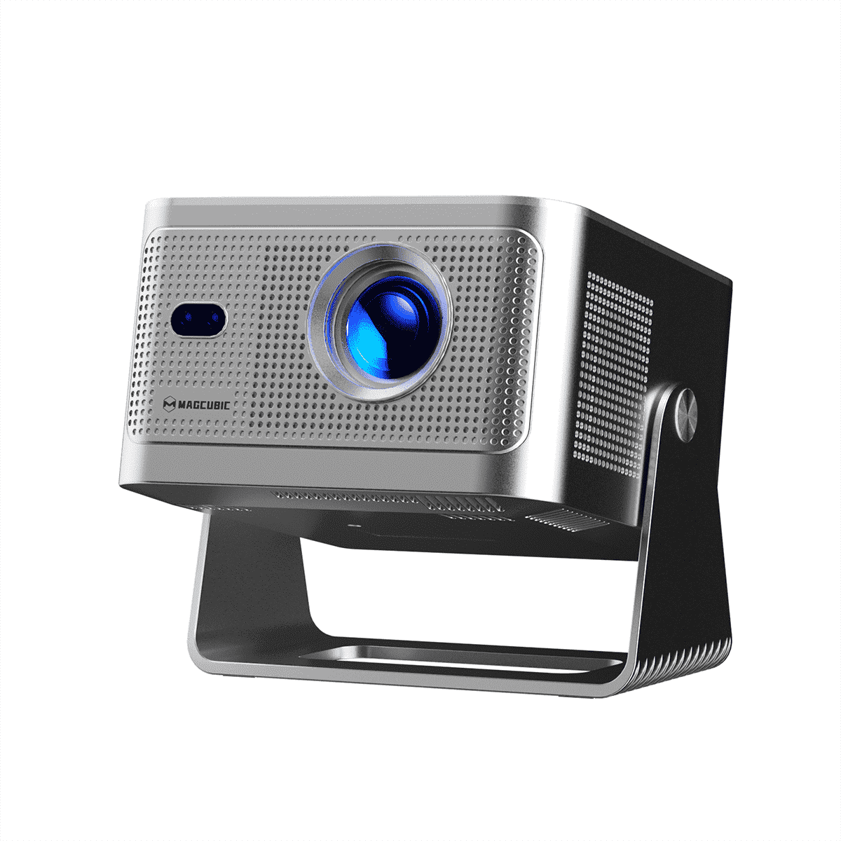 Yaber T1 Pro Smart Portable Projector, 1080P HDR10 WiFi6 Bluetooth