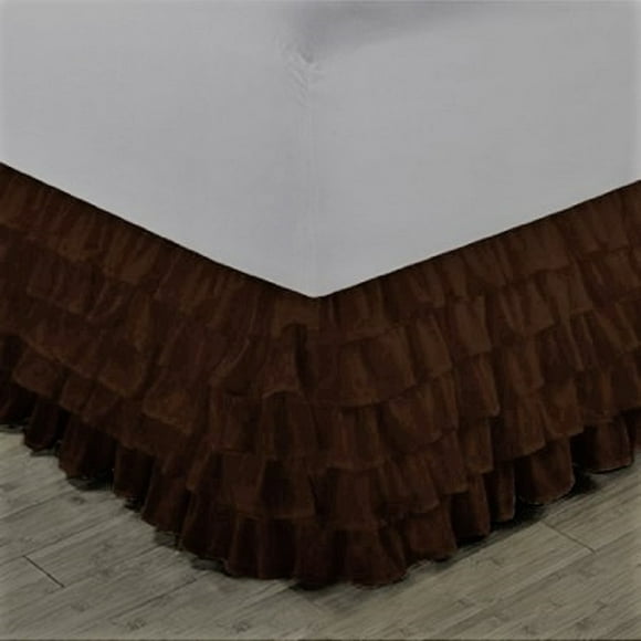Split Corner Bedskirt
