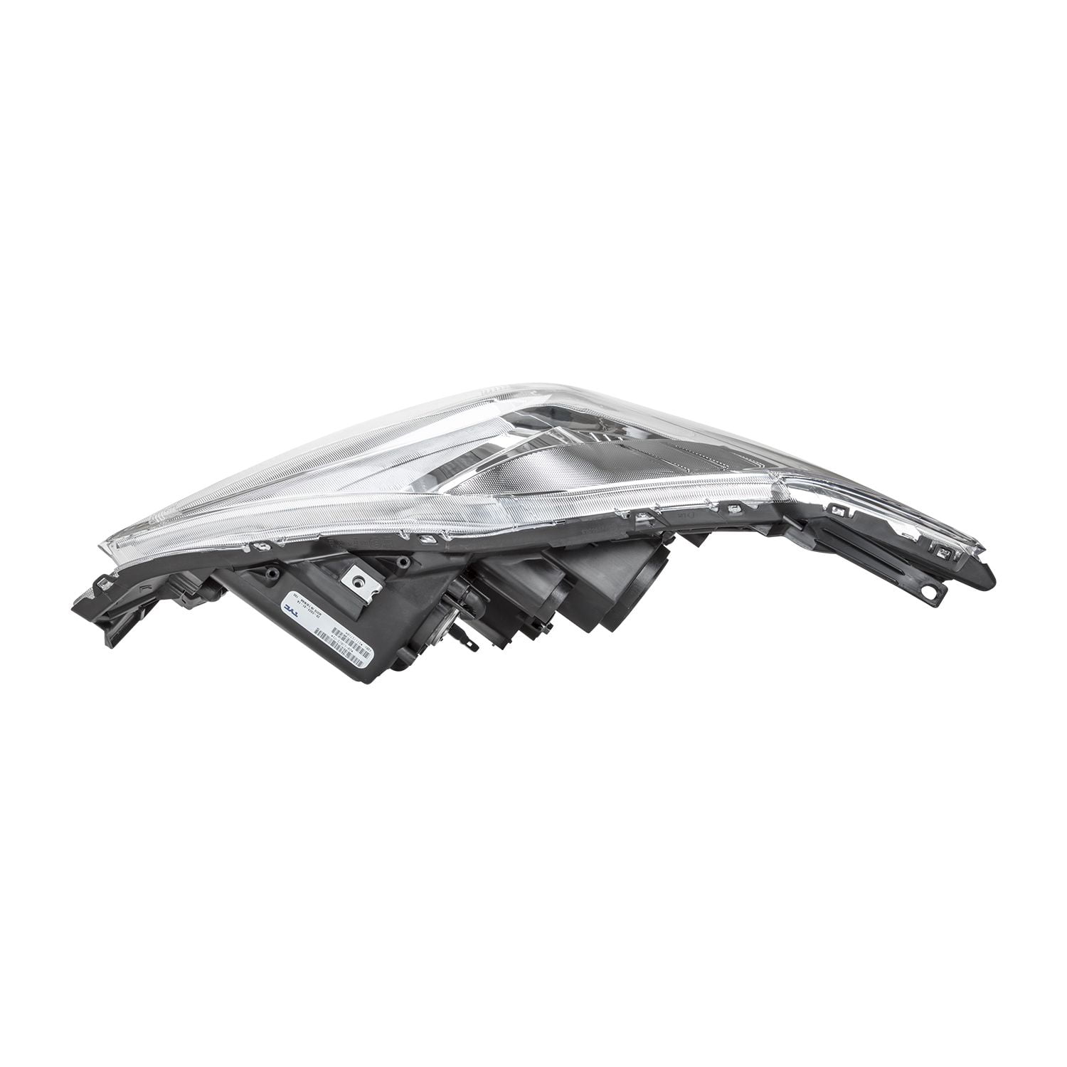 Driver side WITH install kit 100W Halogen 2006 Ford MUSTANG Post mount spotlight -Black 6 inch