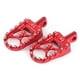 thumbnail image 5 of Clavijas De Pie Para Motocicleta Dientes De Tornillo De Acero Endurecido Clavijas De Pie Dobles Puente \"X\" único Giratorio De 360 ​​​​grados Para Motocicleta ANGGREK Otros, 5 of 7