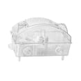 thumbnail image 1 of Runquan Hamster Cage 2 Layer Exercise Playing House for Hedgehog Sugar Glider Clear, 1 of 8
