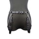 thumbnail image 4 of Pu Leather- Hip-hop Rock Nightclub, Heart Punk Belt With Metal Waist Chain compatible, 4 of 5