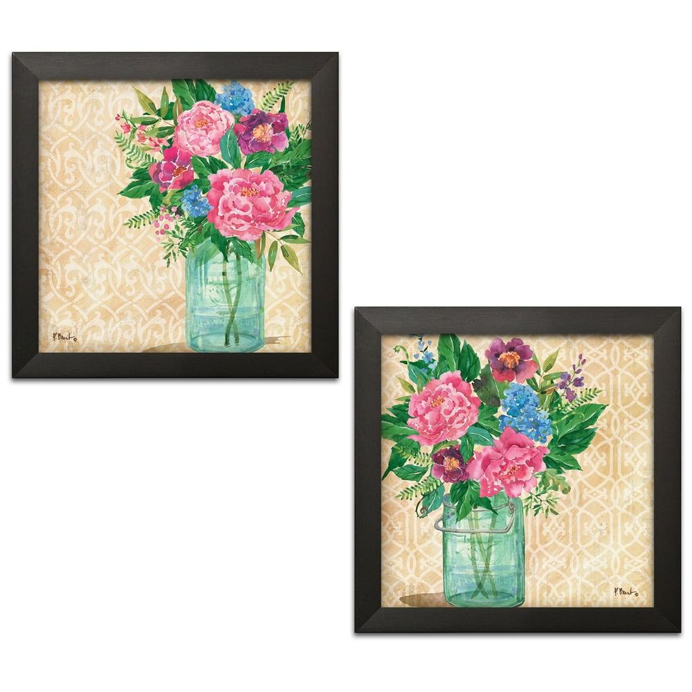 Download Gango Home Decor Garden Watercolor-Style Floral Decor ...