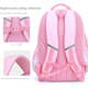 thumbnail image 2 of Mochila escolar para niñas de primaria, grado 1 a 6, ligera, con protección de cresta y reducción de carga para niñas y niños, 2 of 3