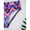 thumbnail image 6 of Alvivi Girls 3 Piece Floral Swimsuit Racerback Tank Vest Shorts Briefs, 6 of 6