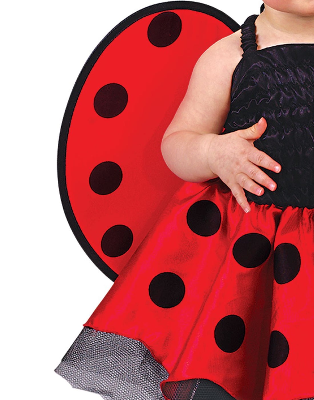 Fun World Lady Bug Female Infant Fancy-Dress Costume for Infants, Up to 24 Months, One Size