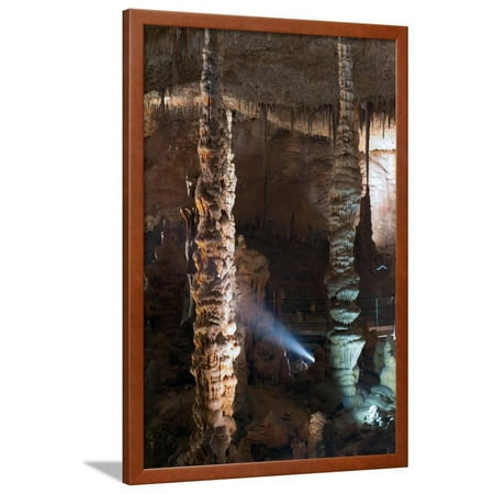 Stalactite Stalagmite Cavern Framed Print Wall Art By sergey02