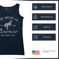 thumbnail image 6 of Ford Motor Co Bronco Detroit MI Women's Tank Top Vintage Truck Since 1966 4x4 Off Road Adventure Classic Car Fan, 6 of 7