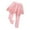 Pink, variant on lnmuld Pants for Girls Trendy Girls' Leggings Skirt Ruffle Skirt Pants Kids