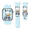thumbnail image 4 of Correa de silicona con estampado de Anime Sanrioed Pochacco Keroppi Badbadtz-Maru para Apple S8 S7 Watch Correa transpirable, 4 of 5