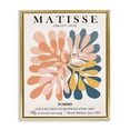 thumbnail image 5 of Stupell Industries Classical Matisse Painting Cut Out Forms Traditional Abstract Metallic Gold Framed Floating Canvas Wall Art, 16x20, by Ros Ruseva, 5 of 5