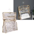 thumbnail image 4 of Bolsas transparentes para colgar en la pared bolsa de cosméticos transparente para colgar en el baño con pantalla táctil impermeable a prueba de polvo para dormitorio para ropa ANGGREK Otros, 4 of 8