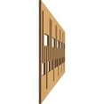 thumbnail image 3 of Ekena Millwork 47"W x 12"H x 1/4"T Victory Fretwork Moulding, Wood (Paint Grade), 3 of 13