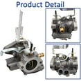 thumbnail image 3 of munirater Carburetor Fit For Tecumseh AV520 TV085XA 640290 640263 631720A Engine New, 3 of 5