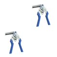 thumbnail image 4 of Greeniant Alicates de anillo de cerdo, herramienta de instalación de abrazadera cooperativa, tornillos de uñas profesionales de mano para Azul 2piezas, 4 of 6