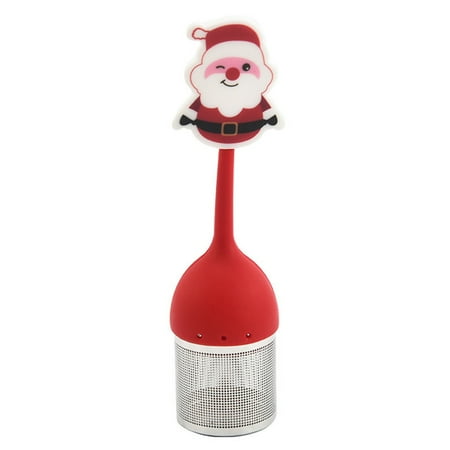 

Christmas Series Tea Strainers Reusable Tea Infuser Tea Strainer 6 Styles Choose