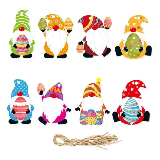 Colgantes Decorativos de Conejos con Temática de Pascua, Accesorios de Decoración para Fiestas
