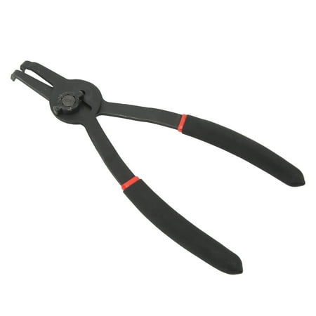 

2024 9in External Snap Ring Pliers Comfortable Grasp Universal for Auto Repair Machinery Industry 90°