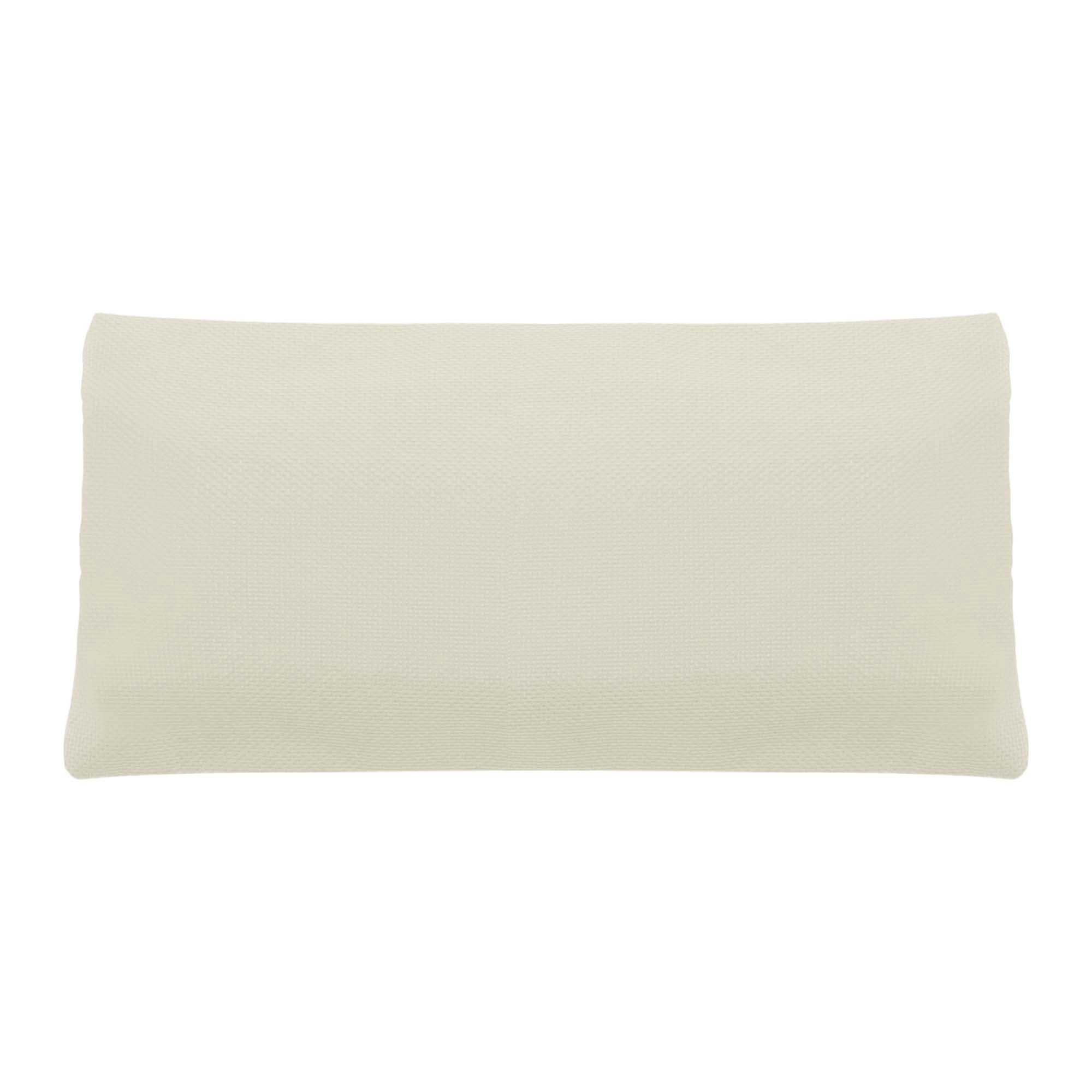 Unique Bargains Pencil Case Canvas Large Capacity Stationery Pen Bag for Office Beige