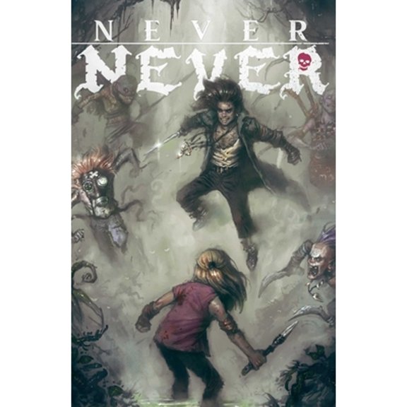 Pre-Owned Never Never (Paperback) 1955537038 9781955537032
