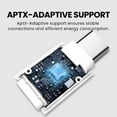 thumbnail image 3 of Avantree C81-PC - USB-C Bluetooth 5.3 Adapter for PC & Mac with Low Latency & aptX-Adaptive, Audio Dongle Transmitter to Connect Wireless Headphones & Earbuds for Computer Desktop Work, 3 of 7