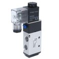 thumbnail image 1 of ESTINK 2 Position 5 Ways Solenoid Valve, Electric Solenoid Valve High Sensitivity For Device Industry For Automatic Workshop For Robot Industry, 1 of 8