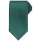 thumbnail image 1 of CORBATA DE HOMBRE INSPIRE CHIC para el Día del Padre, corbatas de color sólido, corbatas texturizadas clásicas para bodas formales, talla única, verde oscuro, 1 of 4