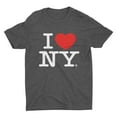 thumbnail image 2 of I Love NY Men's Unisex Tee Officially Licensed T-Shirt, 2 of 11