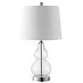 thumbnail image 6 of SAFAVIEH Brisor 22 in. H Gourd Glass Table Lamp, Clear, 6 of 9