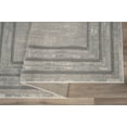 thumbnail image 4 of LaDole Rugs 8x10 ft Modern Premium Area Rug | Bordered Large Carpet For Bedroom, Living Room, Kitchen, Home Office, Indoor Floor Décor | Beige Cream, 4 of 5