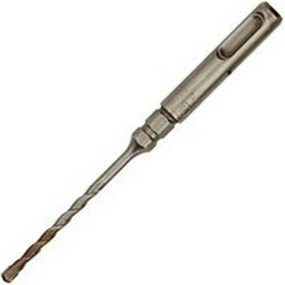 Milwaukee 48-20-7092 Hammer Drill Bit, 3/16 in Dia x 7 in OAL, Heat Treated Steel, 4 in Flute