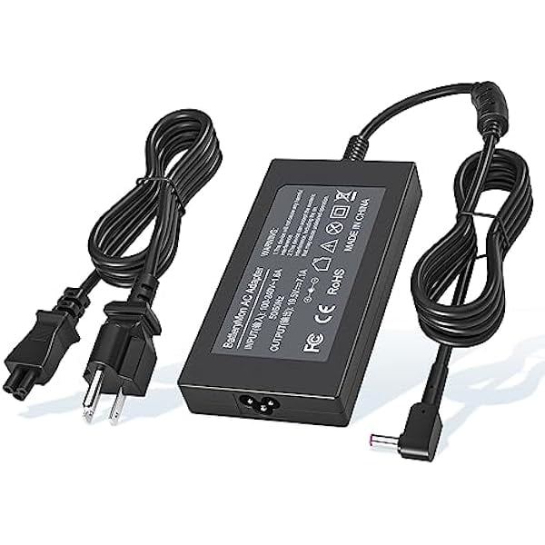 wonima11 135W AC Adapter Compatible with Acer Nitro 5 Laptop Charger, Acer Nitro 7 AN517-51 AN515-53 AN515-52 AN515-51 AN515-43 AN515-41 ADP-135KB T N18C3 N18C4 Gaming Laptop Charger