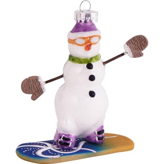 Christmas By Krebs Blown Glass Collectible Tree Ornaments