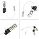 thumbnail image 2 of Pair of H3 4014 White LED Car Headlight Fog DRL Light Bulb Lamp DC 12V, 2 of 4