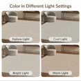 thumbnail image 7 of ODIKA 5'x7' Washable Area Rug Easy Care, Non-Shedding, Pet Friendly, Vintage Field Border Distressed Southwestern Lattice Scroll Boho Flowing Dynamic for Small Living Room, Bedroom, 7 of 7
