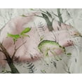 thumbnail image 5 of oneOone Silk Tabby Green Fabric Deer Craft Projects Decor Fabric Printed By The Yard 42 Inch Wide, 5 of 5