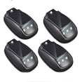 thumbnail image 1 of Solar Powered Cab Lights, Solar Car Roof Rgb Strobe Light with Remote Control, Detachable Base for Easy Charging, for Motorcycle, Vehicle, Truck Use, Night Driving (4PCS), 1 of 8
